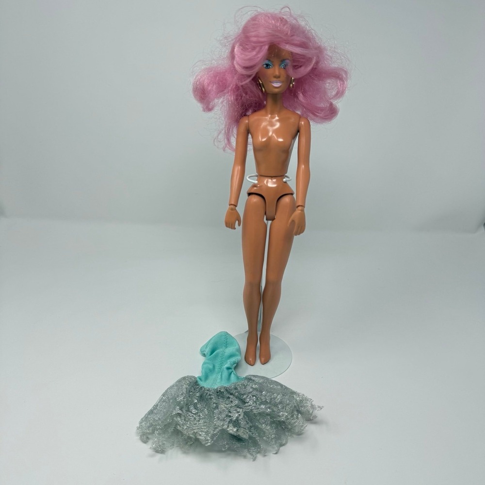 Vintage Jem and the holograms raya doll in command performance dress